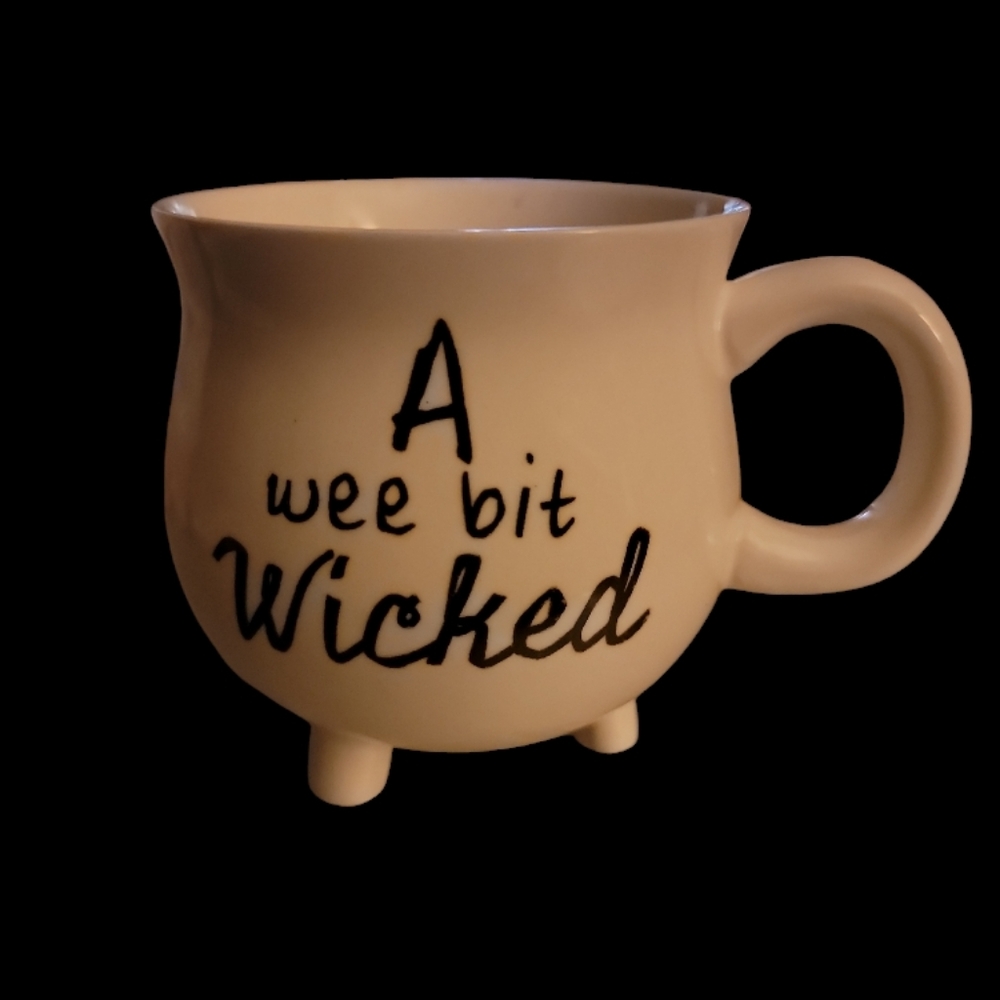 A Wee Bit Wicked Mug.